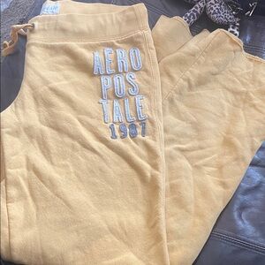Aeropostale Mustard Lounge Pants